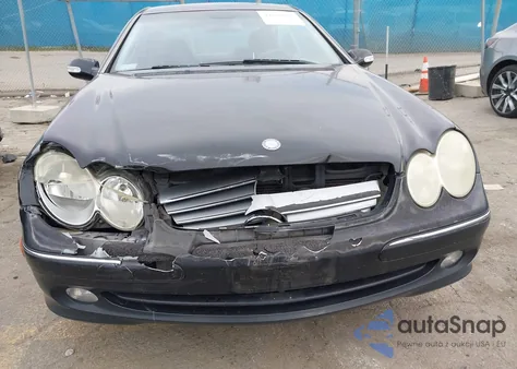 2004 Mercedes-Benz Clk 320 из США, поврежденный, VIN WDBTJ65J84F079384